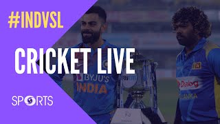 India vs Sri Lanka 2nd T20  CRICKET LIVE  DD Sports [upl. by Damales]