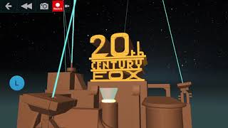 20th century fox 1995 blocksworld [upl. by Pitchford]