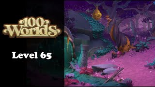 100 Worlds Walkthrough Level 65 [upl. by Adnihc]