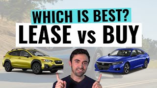 Leasing VS Financing A Car  Is It Better To Buy Or Lease A New Car [upl. by Odraner134]