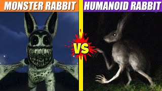 Monster Rabbit vs Humanoid Rabbit  SPORE [upl. by Tiffany]