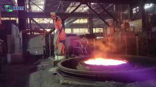 Molten Steel Temperature Measuring amp Sampling Robot for ladle  converter  LF  EAF  tundish [upl. by Esiuolyram28]