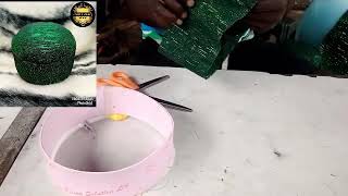 How to make Awolowo cap [upl. by Charlie]