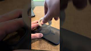 Mous MagSafe magnets vs Spigen and Torres  iPhone 16 Pro Max cases [upl. by Nairot]