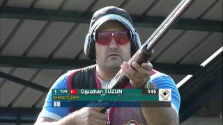 Trap Men Highlights  ISSF Shotgun World Cup Final 2012 Maribor SLO [upl. by Romona]