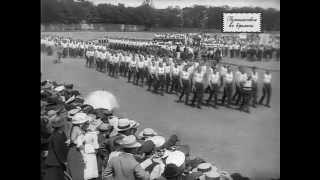 Первая всероссийская олимпиада Август 1913 г Киев Olympic Games [upl. by Jarib]