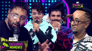 Contestants के Flip और Badshah की Entry के Unseen Moment  MTV Hustle 4 [upl. by Tremayne54]