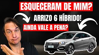 CHERY ARRIZO 6 PRO O SEDAN ESQUECIDO DA CAOA E QUE NINGUÉM QUER [upl. by Reahard]