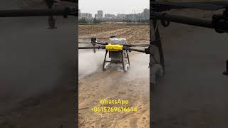 Joyance Tech JT50 agricultural sprayer drone with atomization nozzles drone agriculturedrone dji [upl. by Hyacinth248]