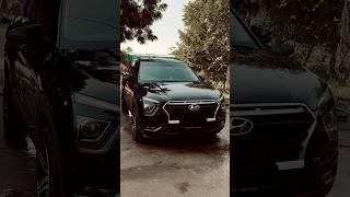 Black creta ❤️‍🔥🔥✨ youtubeshorts trending creta blackcreta viralshorts carstatus [upl. by Ilahsiav]