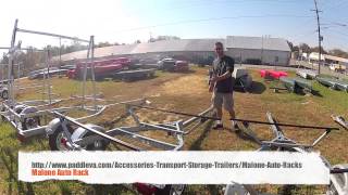 Canoe and Kayak Trailer Reviews [upl. by Acinorev215]