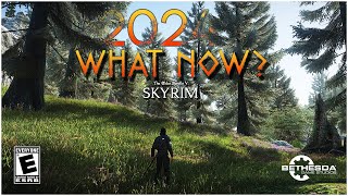 Skyrim Just UPDATED What Now For Skyrim Mods in 2024 [upl. by Ullund]