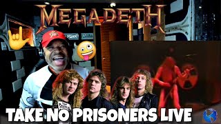 Megadeth Take No Prisoners live 1990 Auburn Hills  Producer Reaction [upl. by Monk43]