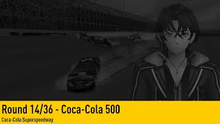 COCACOLA SUPERSPEEDWAY  NR2003 NotSo2004  Part 14 [upl. by Jammin]