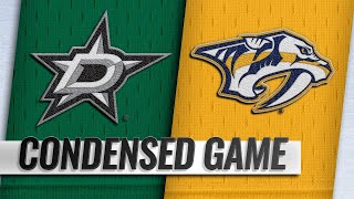 020719 Condensed Game Stars  Predators [upl. by Nnylkcaj]