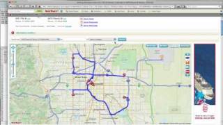 How to  MapQuest Route Planner [upl. by Selmner]