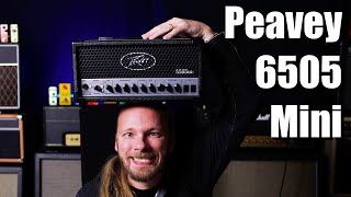 Peavey 6505 MH Mini Head HUGE Tones [upl. by Ailuj]