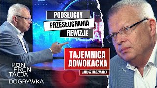 Rewizja podsłuchy i przesłuchania z tym musi się liczyć każdy adwokat KONFRONTACJA DOGRYWKA [upl. by Amikehs]