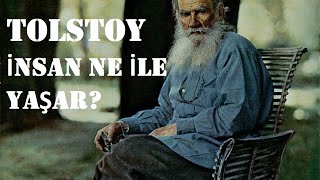 quotİnsan Ne ile Yaşarquot TOLSTOY l Sesli Kitap Tek Parça [upl. by Cchaddie444]