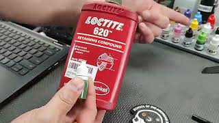 Loctite 620 on an AR [upl. by Airal366]