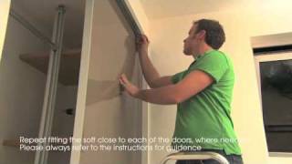 Sliding Doors amp Closet Installation [upl. by Laucsap]