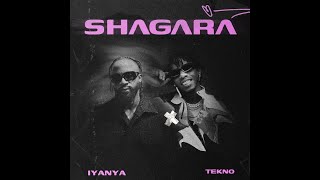 Iyanya amp Tekno  Shagara Official Music Video [upl. by Aierb]