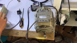 Test Inverter Mitsubishi FRA02404k [upl. by Edveh621]