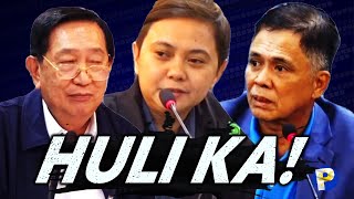 Pulistomboy HULI sa hearing na nagsisinungaling [upl. by Ahsieyt237]