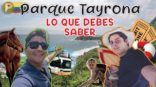 Parque Tayrona Guia Completa 2023 4K  THE MOST BEAUTIFUL PLACE IN COLOMBIA  Tayrona National Park [upl. by Haleak]