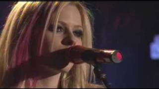 Hot  Acoustic  2007 Avril Lavigne [upl. by Quartet]