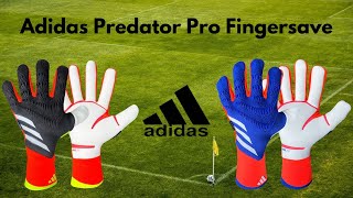 Adidas Predator Pro Fingersave Goalkeeper Glove Review [upl. by Philis]