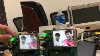 kendryte k210 multi board face detection [upl. by Rabbaj]