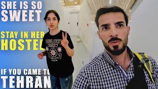 Finding best hostel in tehran  mashhad to Tehran by road  Iran solo tour EP 06 [upl. by Maxwell]