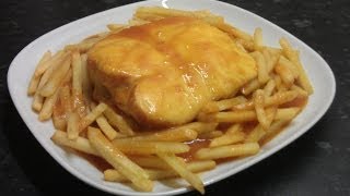 Francesinha Portuguese Sandwich [upl. by Corbin]