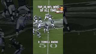 Top 10 NFL Wide Receivers of All Time Part 2 🔥 nfl nfltop10 nflfootball football [upl. by Healey]