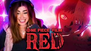 ONE PIECE Film Red MOVIE REACTION [upl. by Stoeber35]