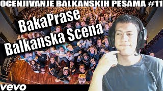 OCENJIVANJE BALKANSKIH PESAMA  BakaPrase ft Lazic  Balkanska Scena w Lazic [upl. by Aliuqehs128]