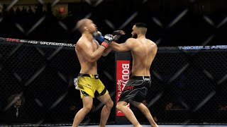 Jose Aldo vs Rob Font  UFC Fight Night Bantamweight Bout Full Match Highlights 124  UFC 4 [upl. by Udela374]