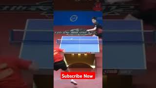 Amazing match point 🏓 SUBSCRIBE it 🥰 [upl. by Lyrem]