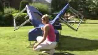 Bounce Away Folding Trampoline [upl. by Alim]