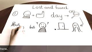 Lost and Found by Oliver Jeffers Story Map [upl. by Idnac]