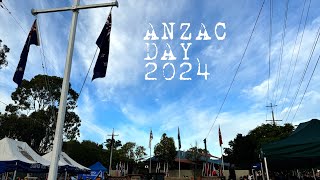 Anzac Day Banyo Queensland 2024 [upl. by Yrnehnhoj]