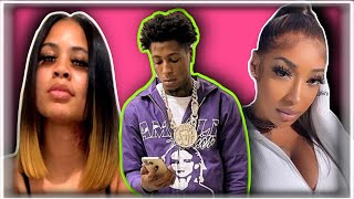 NBA Youngboy Baby Mama Arcola Gets Confronted Over YB By ExFriend [upl. by Assirralc]