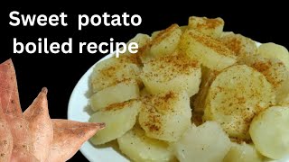 Sweet Potato Recipe A4ammikicheneasyeasyrecipyfoodviraltrending [upl. by Zug]