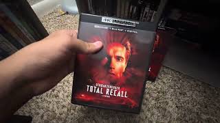 Total Recall 1990 1997 DVD2020 4K UHD Review [upl. by Inar298]