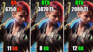 RTX 3070 TI vs RTX 2080 TI vs RX 6750 XT  Test in 10 Games 1080p 1440p 2160p [upl. by Renwick]