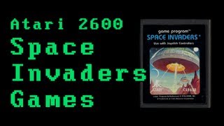 LGR  Atari 2600 Space Invaders Games [upl. by Elyag272]