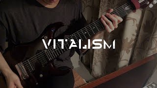 VITALISM  PAGAN Guitar solo cover [upl. by Debor]