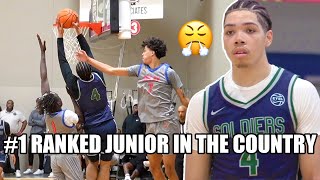 TOUGHEST HIGH SCHOOL HOOPER IN THE WORLD 16YearOld Tyran Stokes Summer Highlights [upl. by Solis]