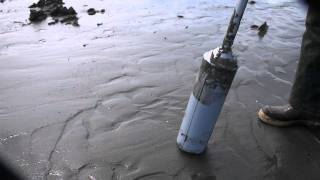 How to Dig Razor Clams With a Clam Gun [upl. by Binnie]